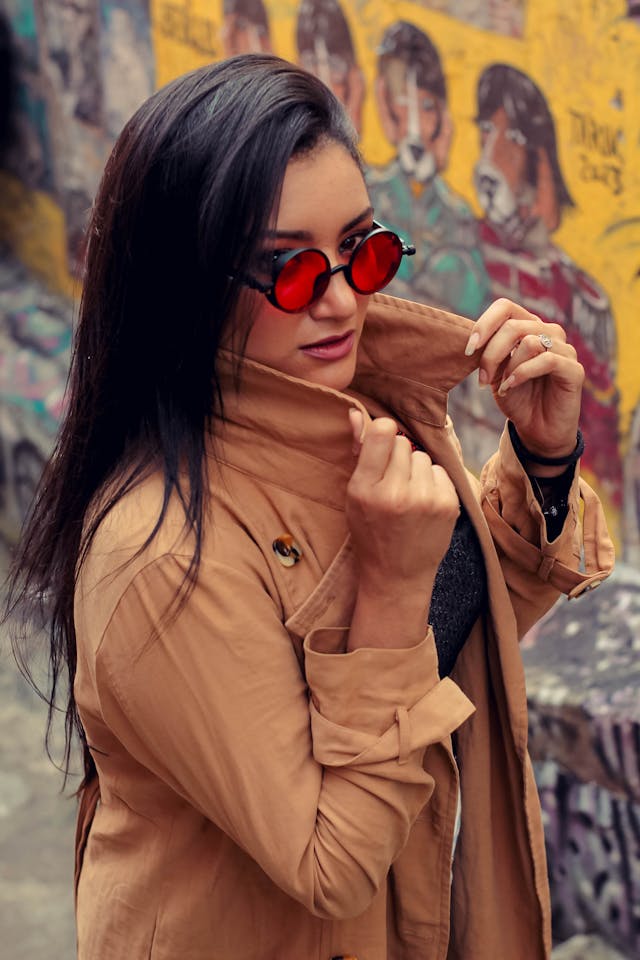 Graffiti & Glam: Fashion in Full Color