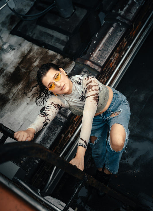 She Climbed Like She Meant It