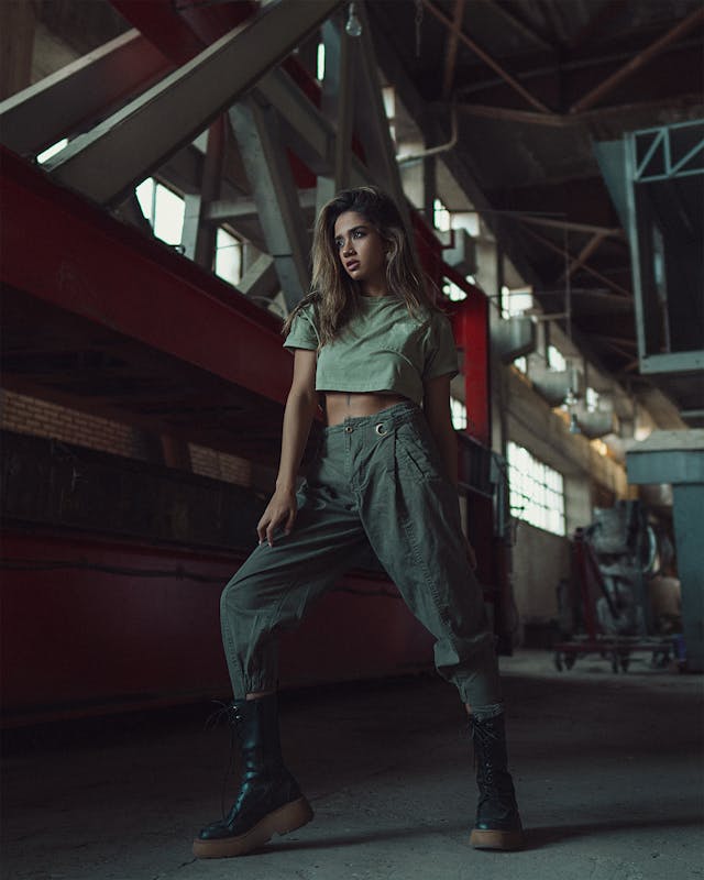 Warehouse Chic: Fashion Between the Bricks