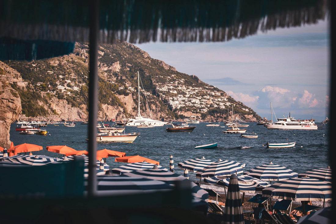 Sun-Soaked Serenity: The Allure of Positano’s Beach Clubs