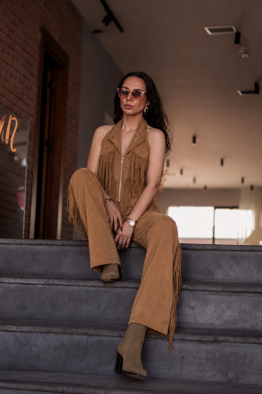 Outlaw Energy: Fringe With a City-Chic Attitude