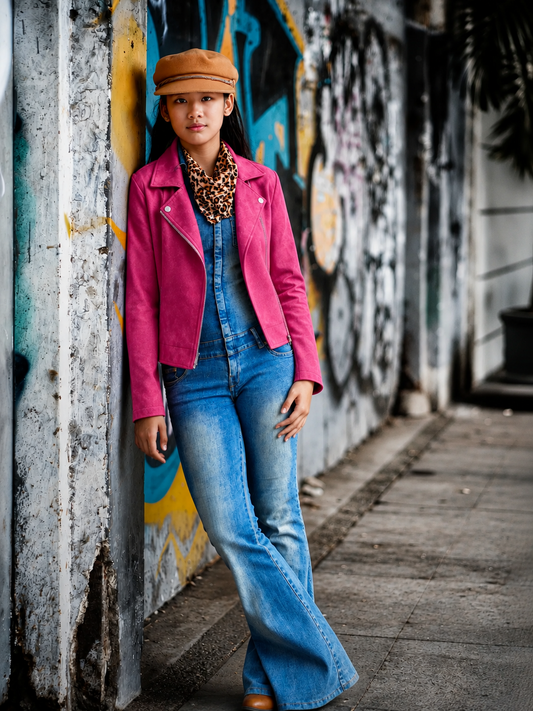Chelsea Noir: The Moto Jacket That Changes the Whole Look