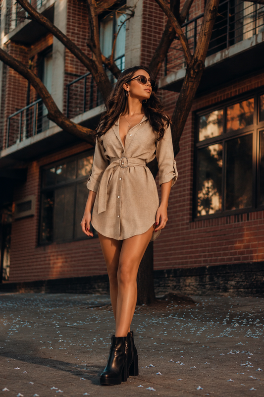 City Classic: The Shirt Dress That Does It All