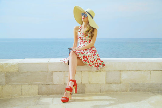 Cherry Skies & Seaside Dreams