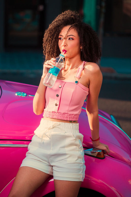 Pink Sunset Energy: Bold Color, Big Vibes