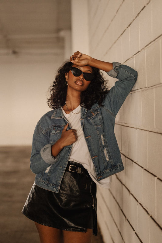 Denim, Leather & Downtown Dreams