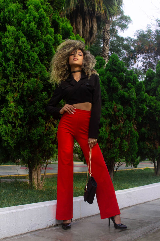 Power Dressing Reimagined: The Art of Bold Color and Fearless Style