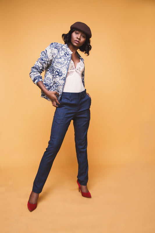 Tailored Rebel: When Classic Style Meets Fearless Confidence