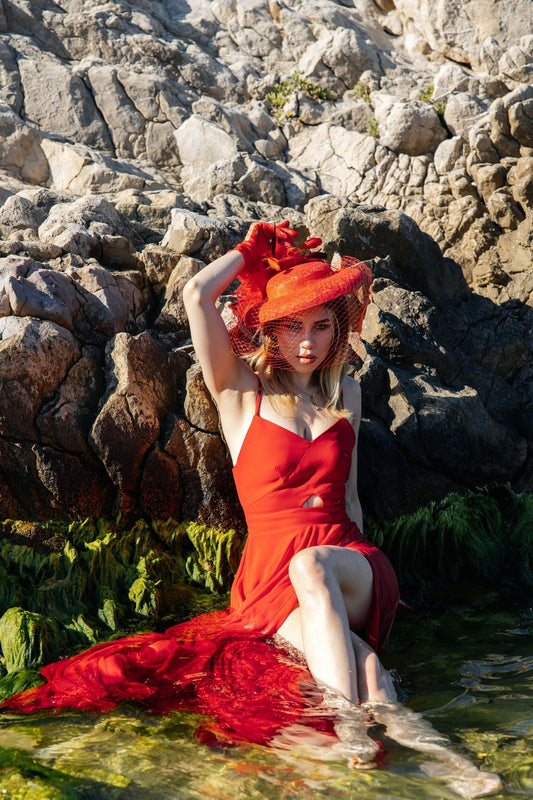 The Lady in Red