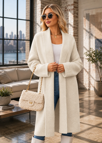 Manhattan Luxe Longline Coat