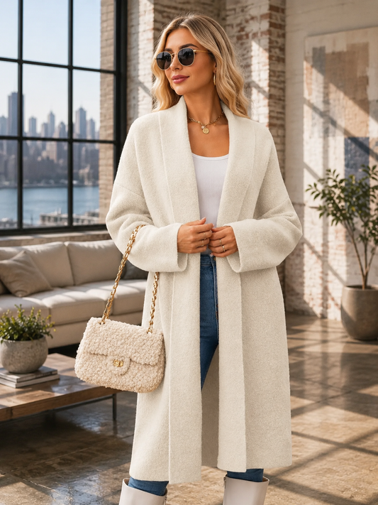Manhattan Luxe Longline Coat
