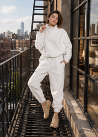 Off-Duty Zip Lounge Set
