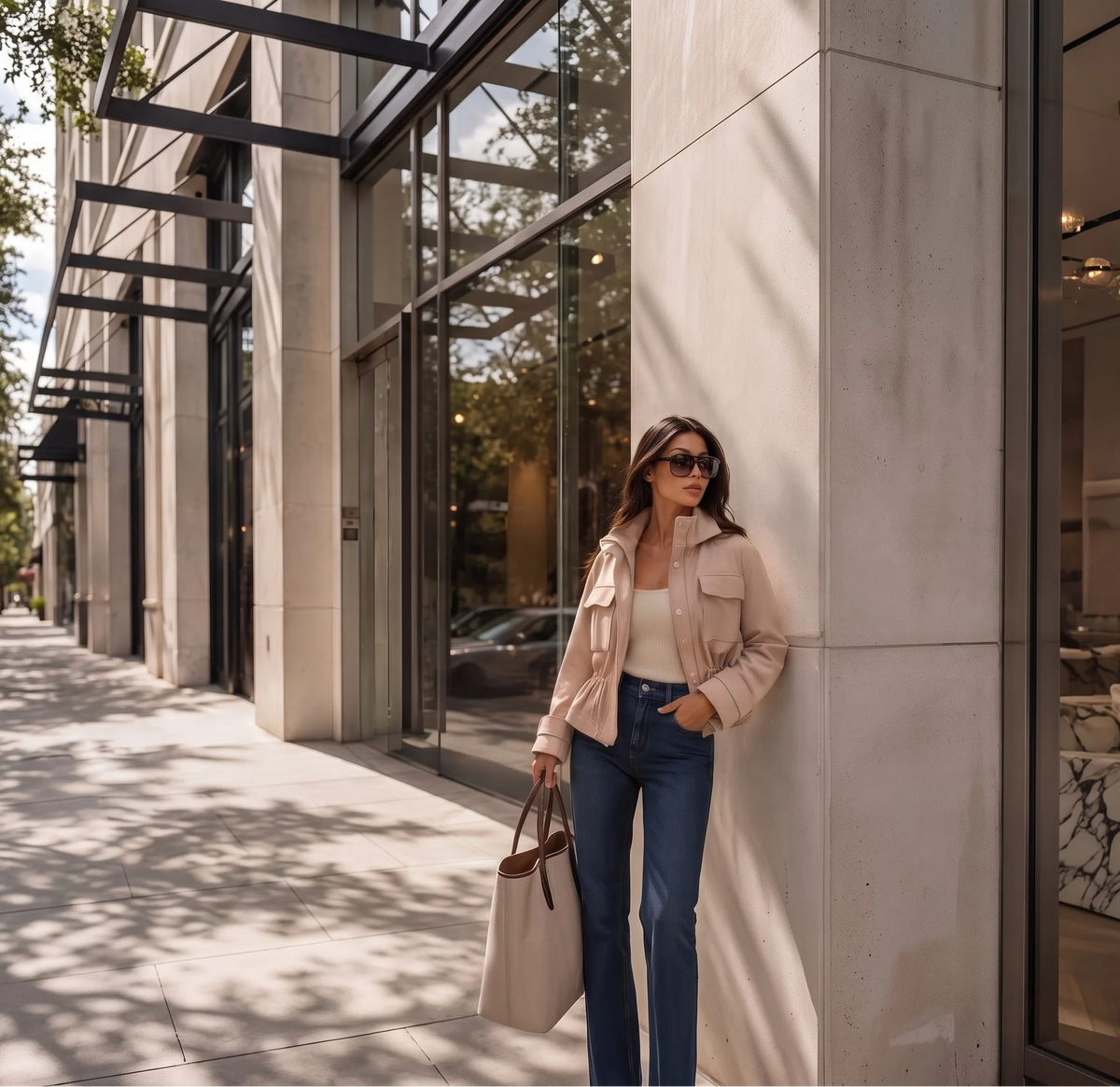 Trendy outfit